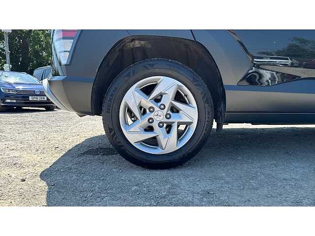 Hyundai KONA KONA 1.6T 138 Advance 5dr Black