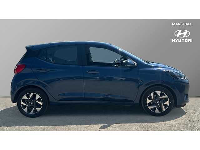 Hyundai I10 i10 5Dr HAT 1.0 MPi 67ps Advance AU Vibrant Blue