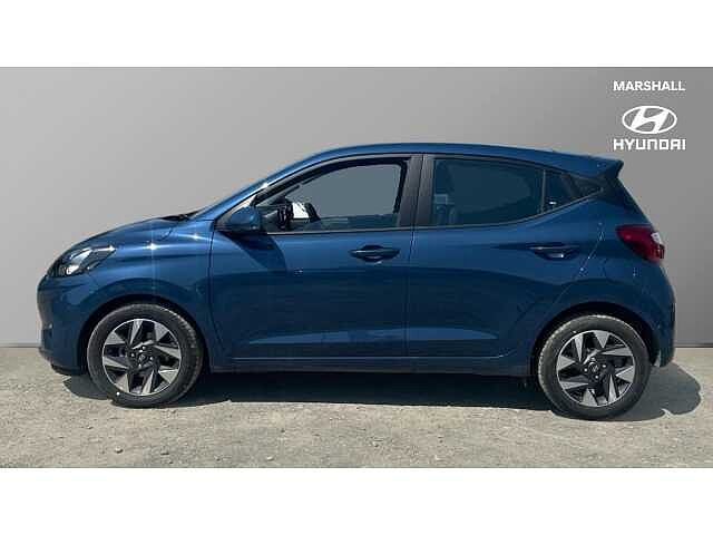 Hyundai I10 i10 5Dr HAT 1.0 MPi 67ps Advance AU Vibrant Blue
