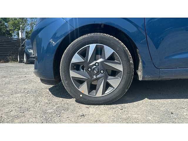 Hyundai I10 i10 5Dr HAT 1.0 MPi 67ps Advance AU Vibrant Blue
