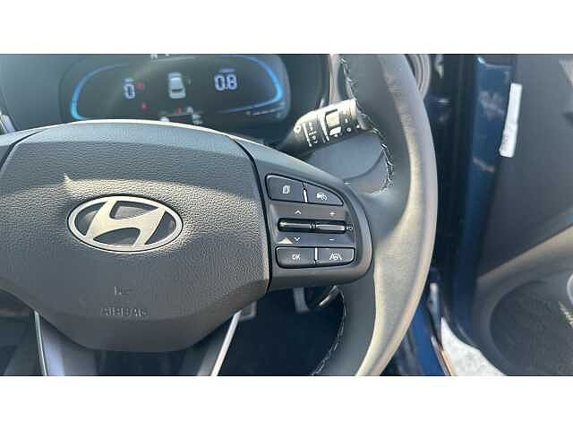 Hyundai I10 i10 5Dr HAT 1.0 MPi 67ps Advance AU Vibrant Blue