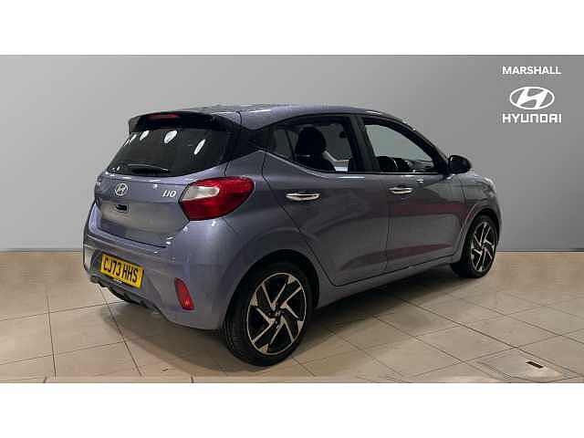 Hyundai I10 I10 1.0 MPi Premium 5dr Auto BLUE