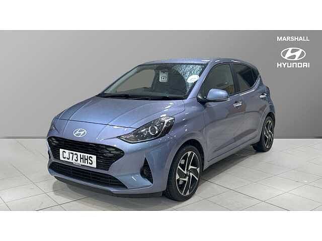 Hyundai I10 I10 1.0 MPi Premium 5dr Auto BLUE