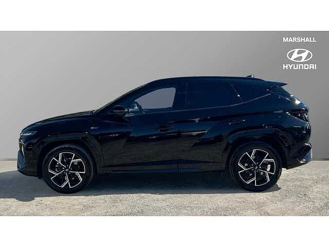 Hyundai TUCSON Tucson 1.6T Hybrid 239ps N Line Edition AU Abyss Black Prl
