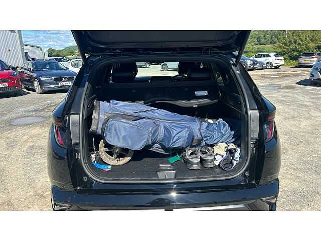 Hyundai TUCSON Tucson 1.6T Hybrid 239ps N Line Edition AU Abyss Black Prl