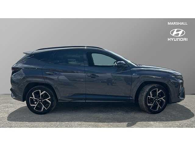 Hyundai TUCSON TUCSON 1.6T Hybrid N Line 5dr Auto Grey
