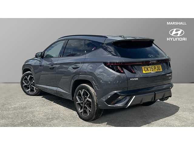 Hyundai TUCSON TUCSON 1.6T Hybrid N Line 5dr Auto Grey