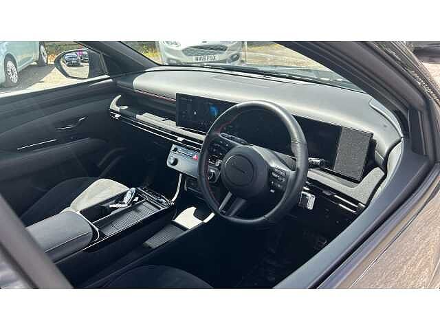 Hyundai TUCSON TUCSON 1.6T Hybrid N Line 5dr Auto Grey