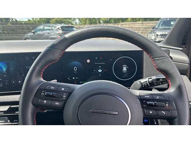 Hyundai TUCSON TUCSON 1.6T Hybrid N Line 5dr Auto Grey