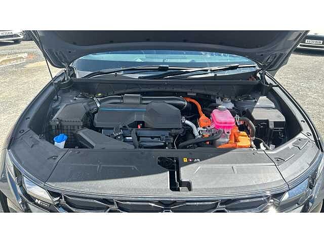 Hyundai TUCSON TUCSON 1.6T Hybrid N Line 5dr Auto Grey