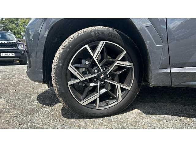 Hyundai TUCSON TUCSON 1.6T Hybrid N Line 5dr Auto Grey