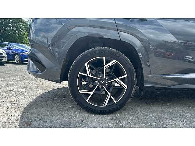 Hyundai TUCSON TUCSON 1.6T Hybrid N Line 5dr Auto Grey
