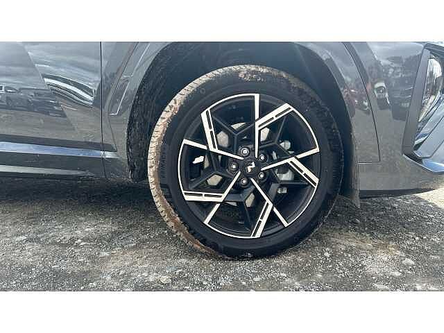 Hyundai TUCSON TUCSON 1.6T Hybrid N Line 5dr Auto Grey