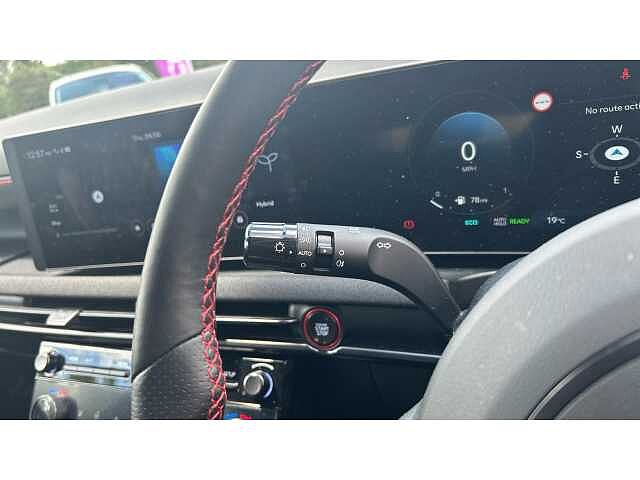 Hyundai TUCSON TUCSON 1.6T Hybrid N Line 5dr Auto Grey
