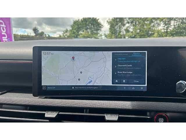 Hyundai TUCSON TUCSON 1.6T Hybrid N Line 5dr Auto Grey