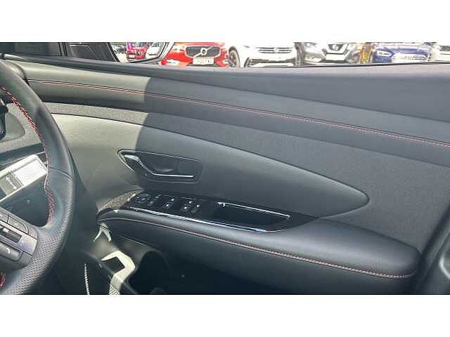 Hyundai TUCSON TUCSON 1.6T Hybrid N Line 5dr Auto Grey