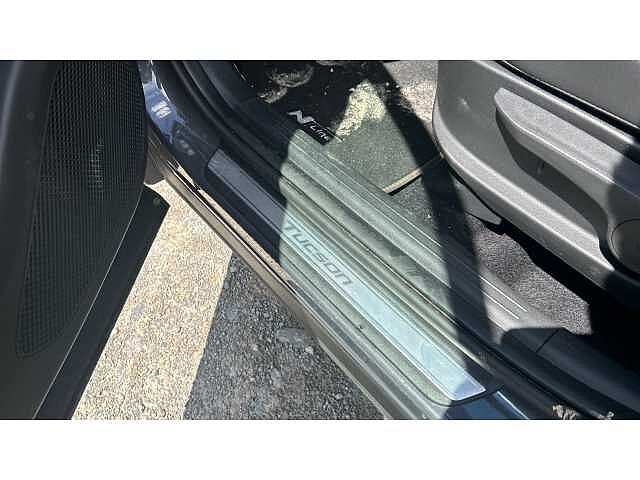 Hyundai TUCSON TUCSON 1.6T Hybrid N Line 5dr Auto Grey