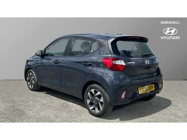 Hyundai I10 I10 1.0 [63] Advance 5dr Auto [Nav] Grey