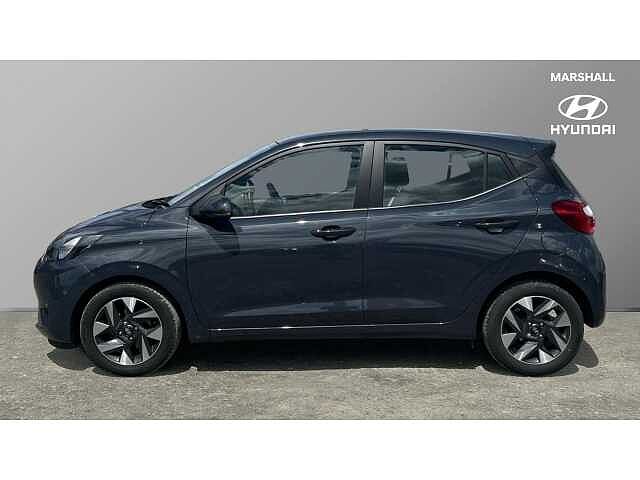 Hyundai I10 I10 1.0 [63] Advance 5dr Auto [Nav] Grey