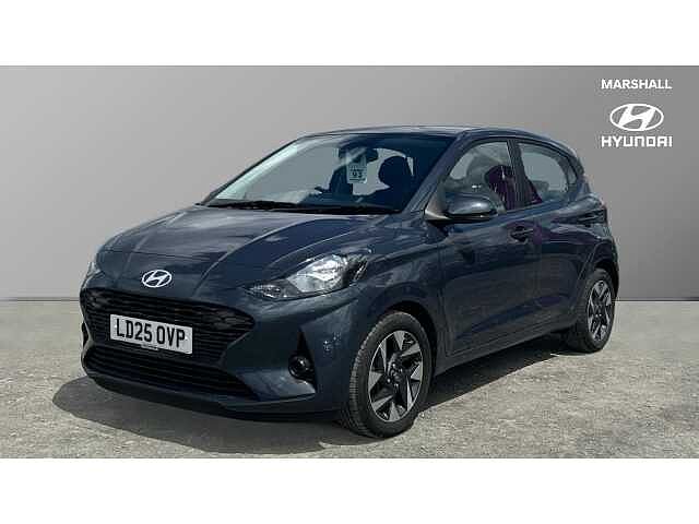 Hyundai I10 I10 1.0 [63] Advance 5dr Auto [Nav] Grey