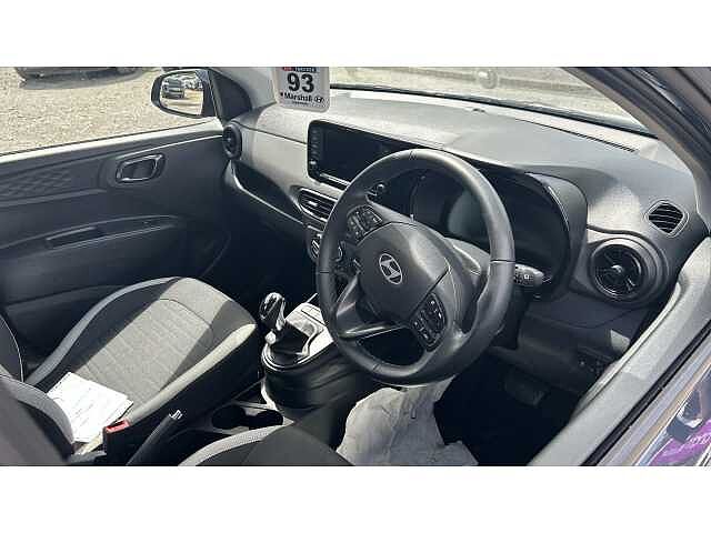 Hyundai I10 I10 1.0 [63] Advance 5dr Auto [Nav] Grey