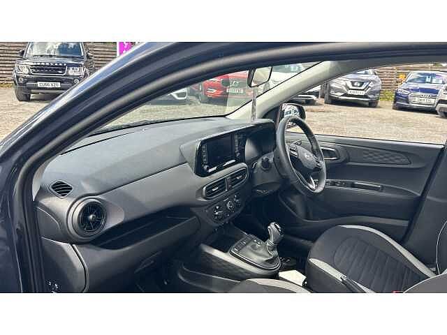 Hyundai I10 I10 1.0 [63] Advance 5dr Auto [Nav] Grey