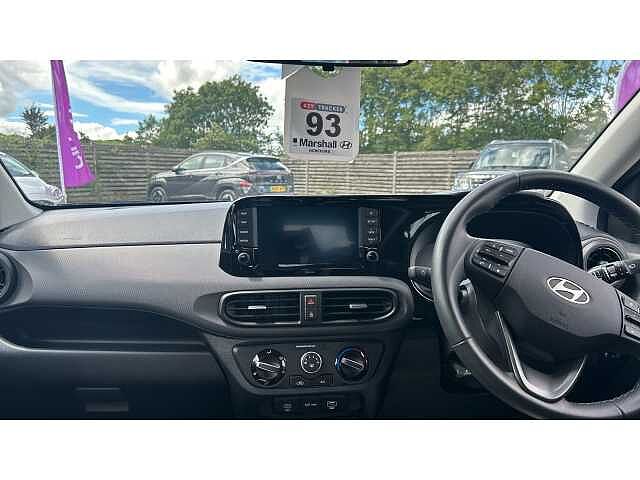 Hyundai I10 I10 1.0 [63] Advance 5dr Auto [Nav] Grey