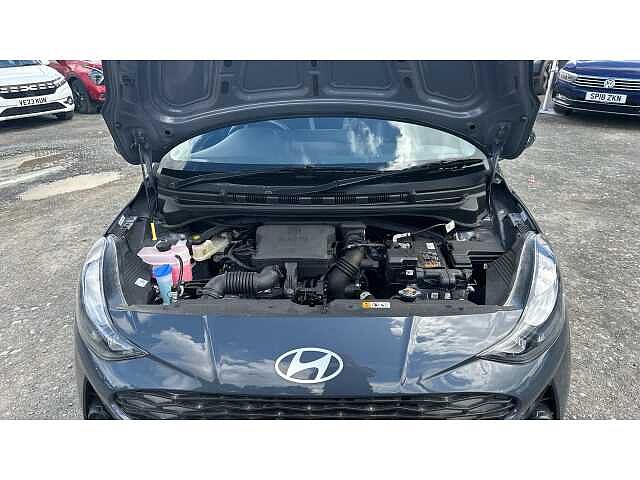 Hyundai I10 I10 1.0 [63] Advance 5dr Auto [Nav] Grey
