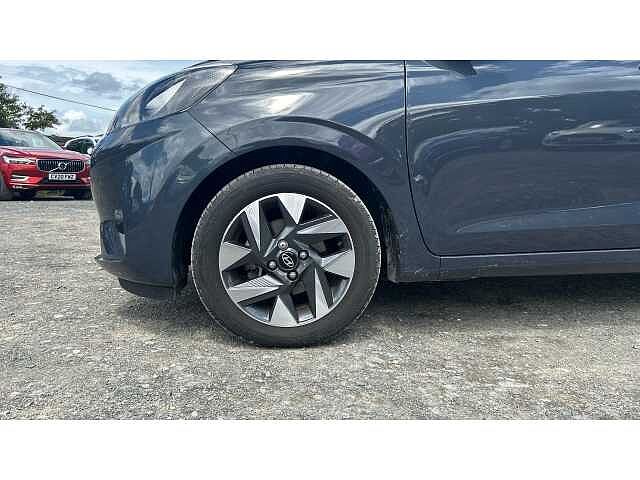 Hyundai I10 I10 1.0 [63] Advance 5dr Auto [Nav] Grey
