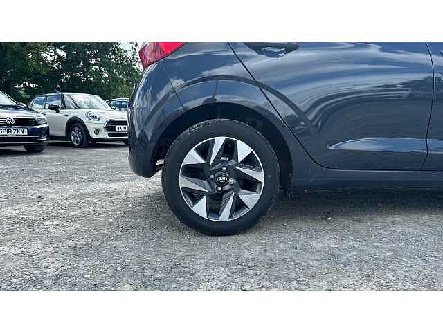 Hyundai I10 I10 1.0 [63] Advance 5dr Auto [Nav] Grey