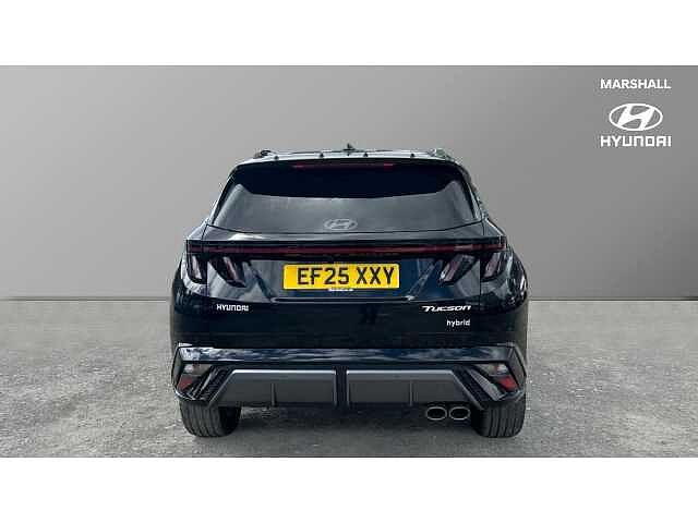 Hyundai TUCSON TUCSON 1.6T Hybrid N Line 5dr Auto Black