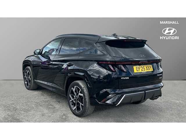 Hyundai TUCSON TUCSON 1.6T Hybrid N Line 5dr Auto Black