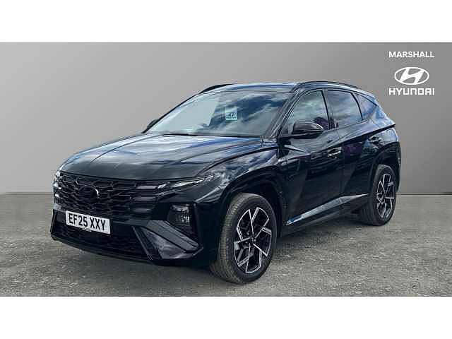 Hyundai TUCSON TUCSON 1.6T Hybrid N Line 5dr Auto Black