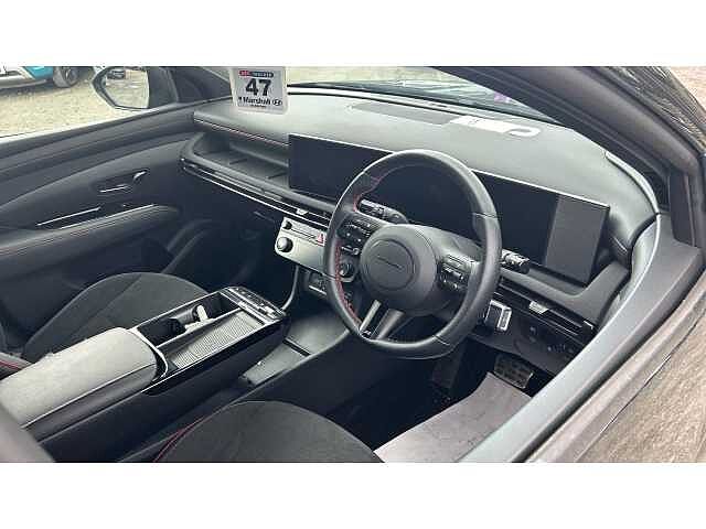 Hyundai TUCSON TUCSON 1.6T Hybrid N Line 5dr Auto Black