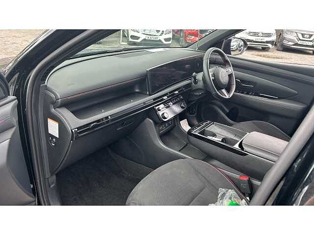 Hyundai TUCSON TUCSON 1.6T Hybrid N Line 5dr Auto Black