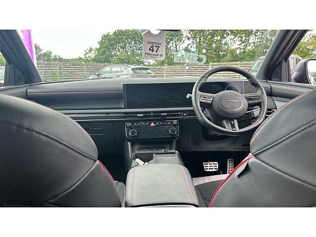 Hyundai TUCSON TUCSON 1.6T Hybrid N Line 5dr Auto Black