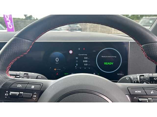 Hyundai TUCSON TUCSON 1.6T Hybrid N Line 5dr Auto Black