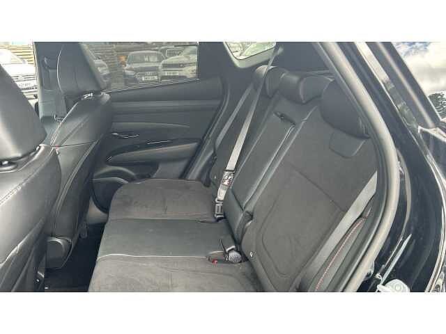 Hyundai TUCSON TUCSON 1.6T Hybrid N Line 5dr Auto Black