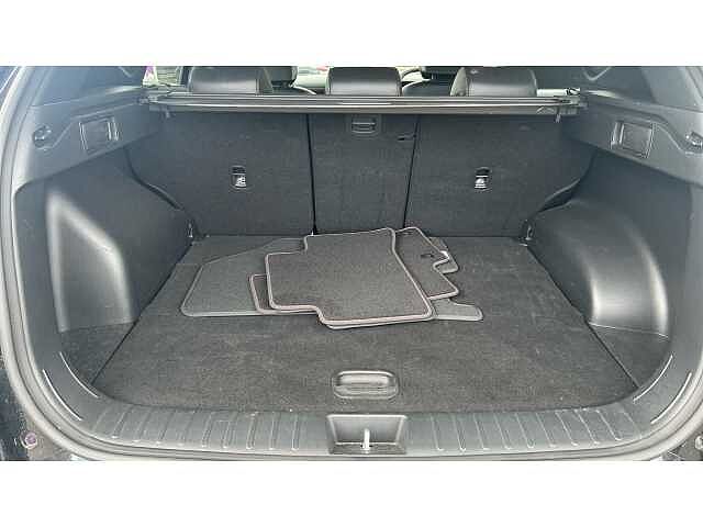 Hyundai TUCSON TUCSON 1.6T Hybrid N Line 5dr Auto Black