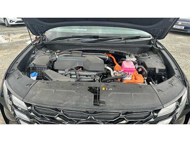Hyundai TUCSON TUCSON 1.6T Hybrid N Line 5dr Auto Black