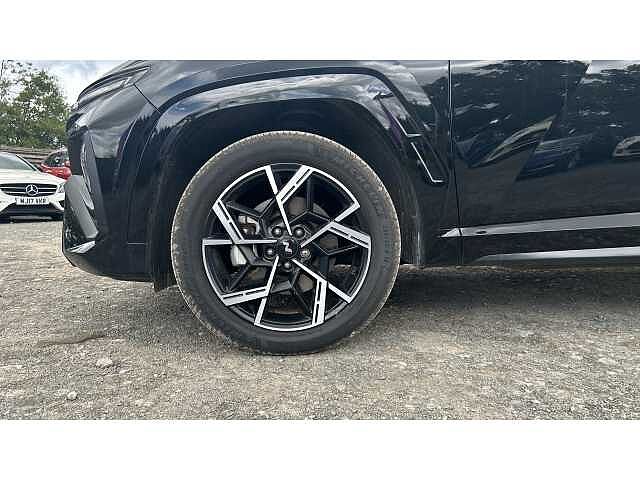 Hyundai TUCSON TUCSON 1.6T Hybrid N Line 5dr Auto Black