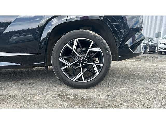 Hyundai TUCSON TUCSON 1.6T Hybrid N Line 5dr Auto Black