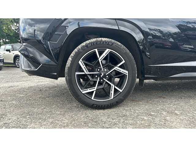 Hyundai TUCSON TUCSON 1.6T Hybrid N Line 5dr Auto Black