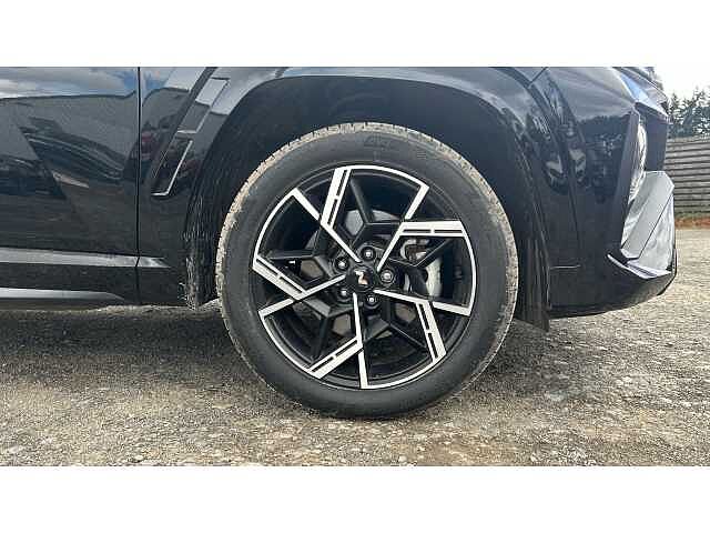 Hyundai TUCSON TUCSON 1.6T Hybrid N Line 5dr Auto Black