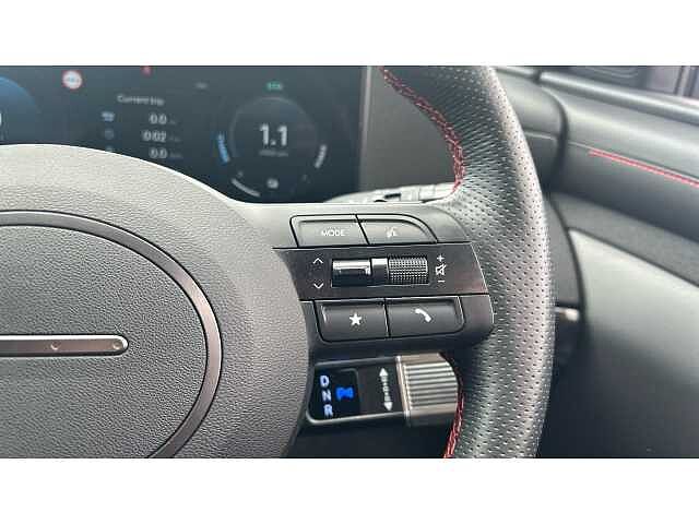 Hyundai TUCSON TUCSON 1.6T Hybrid N Line 5dr Auto Black