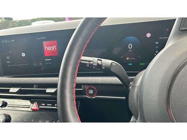 Hyundai TUCSON TUCSON 1.6T Hybrid N Line 5dr Auto Black