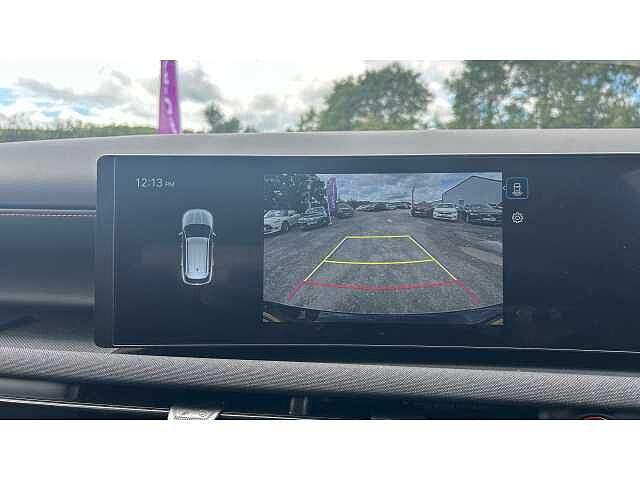 Hyundai TUCSON TUCSON 1.6T Hybrid N Line 5dr Auto Black