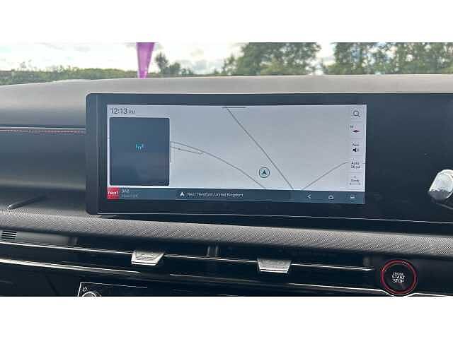 Hyundai TUCSON TUCSON 1.6T Hybrid N Line 5dr Auto Black
