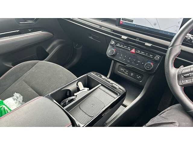 Hyundai TUCSON TUCSON 1.6T Hybrid N Line 5dr Auto Black