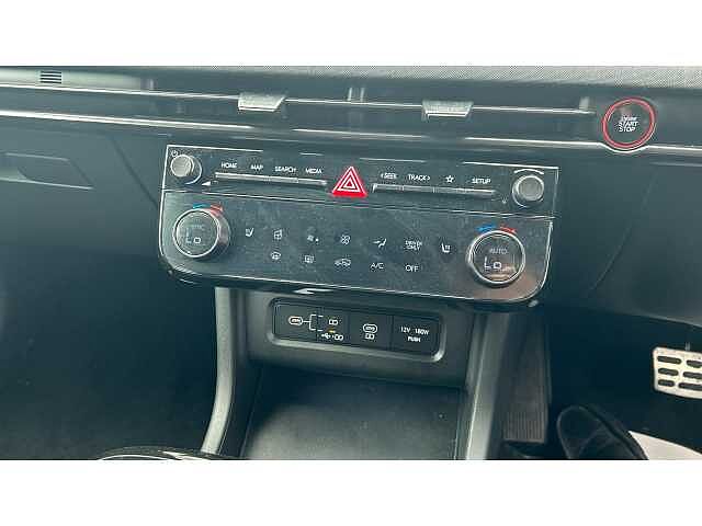 Hyundai TUCSON TUCSON 1.6T Hybrid N Line 5dr Auto Black